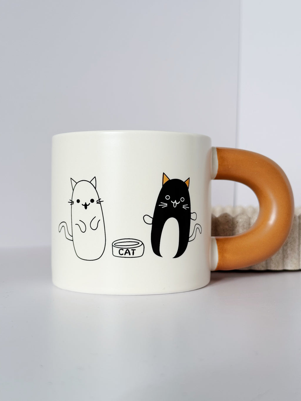 Kubek Ceramiczny „Cat Lover”