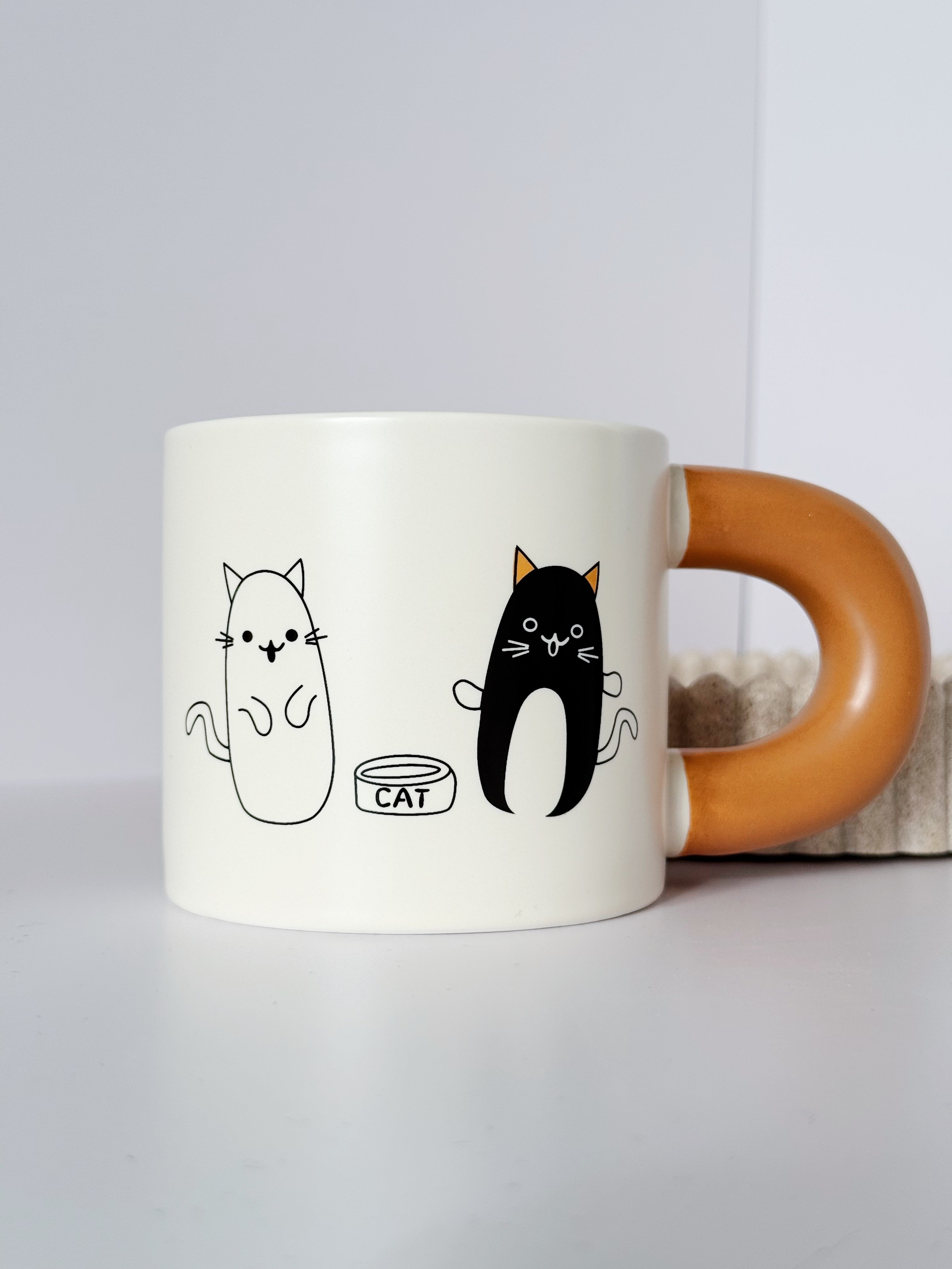 Kubek Ceramiczny „Cat Lover”