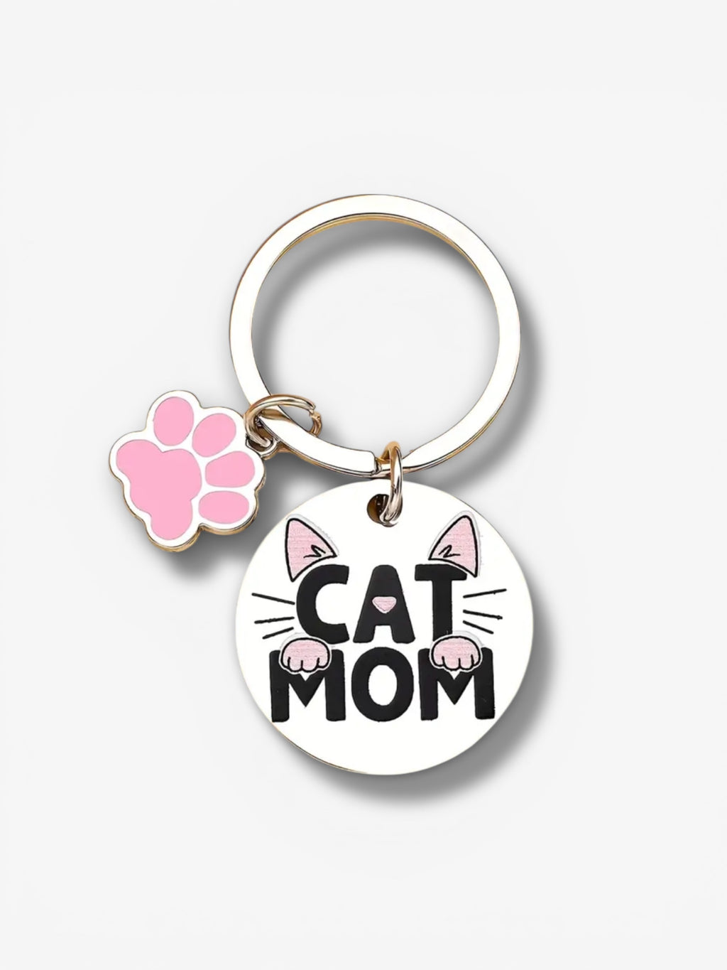 Brelok „CAT MOM”