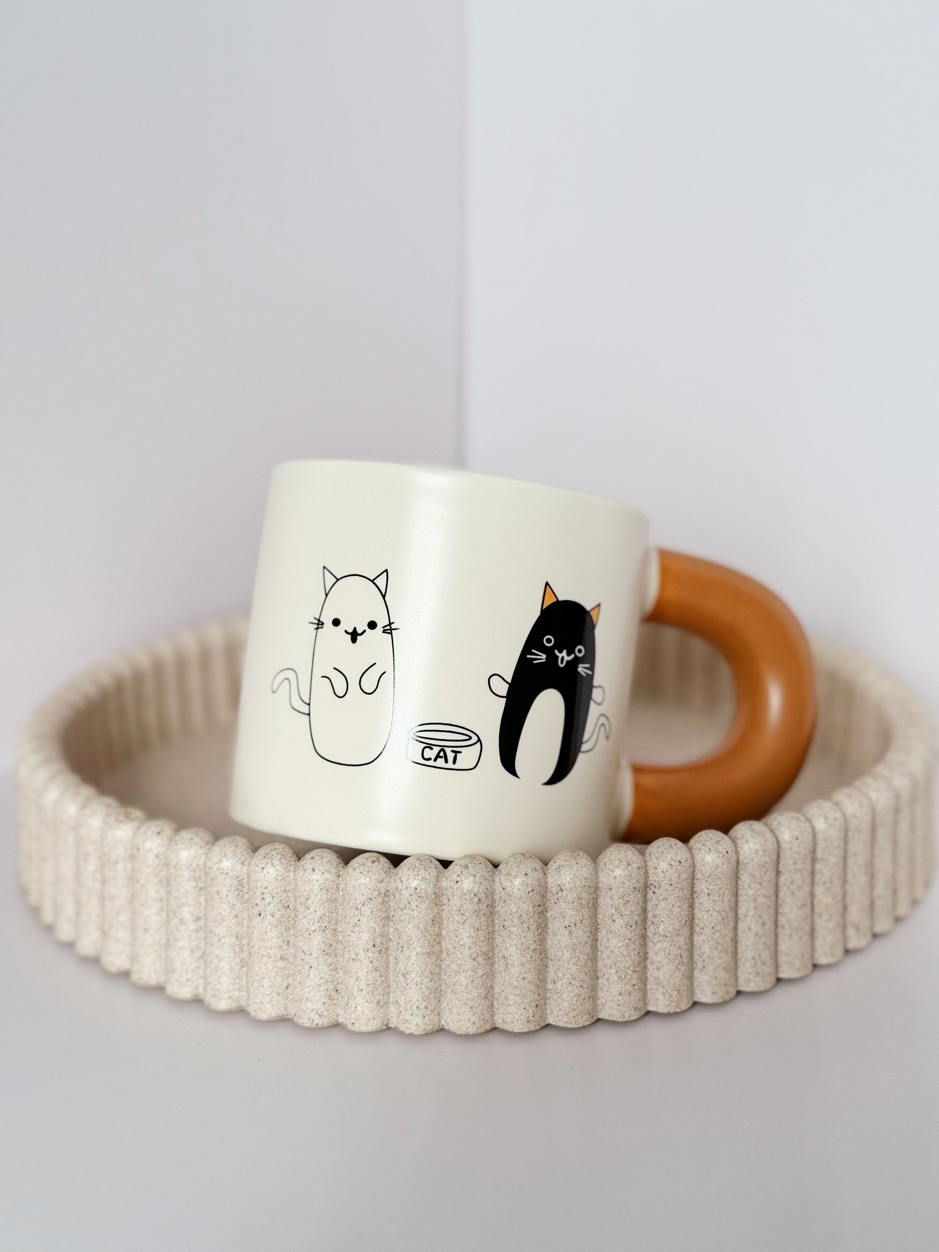 Kubek Ceramiczny „Cat Lover”