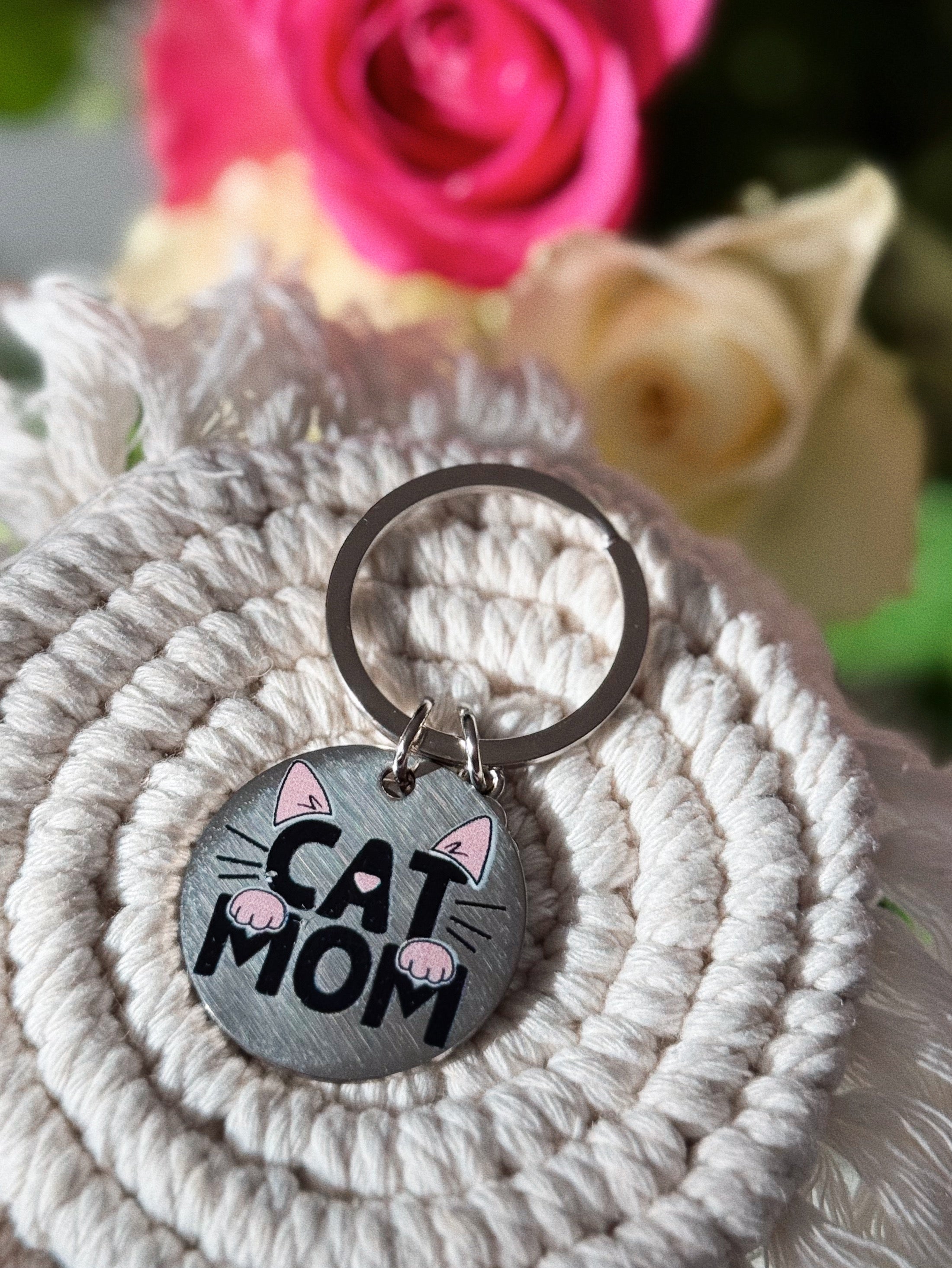 Brelok „CAT MOM”