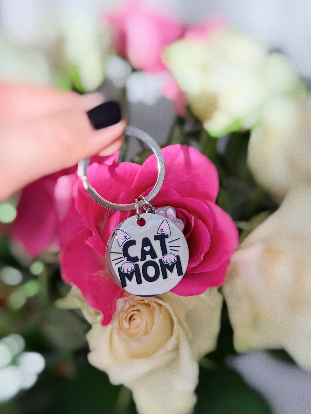 Brelok „CAT MOM”