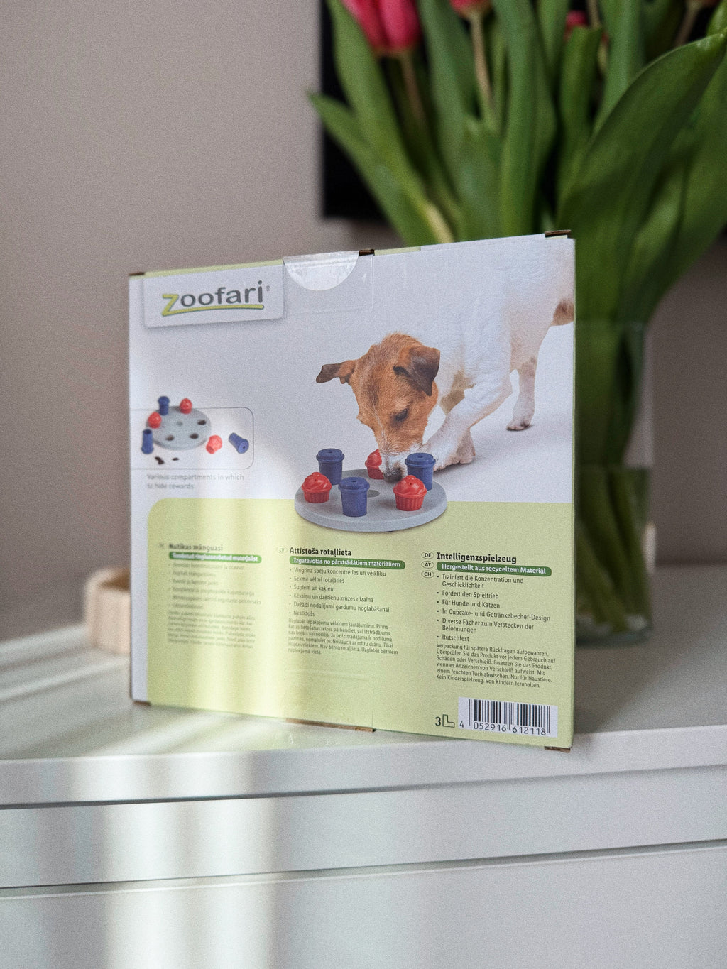 Zabawka Interaktywna dla Kota lub Psa | Zoofari