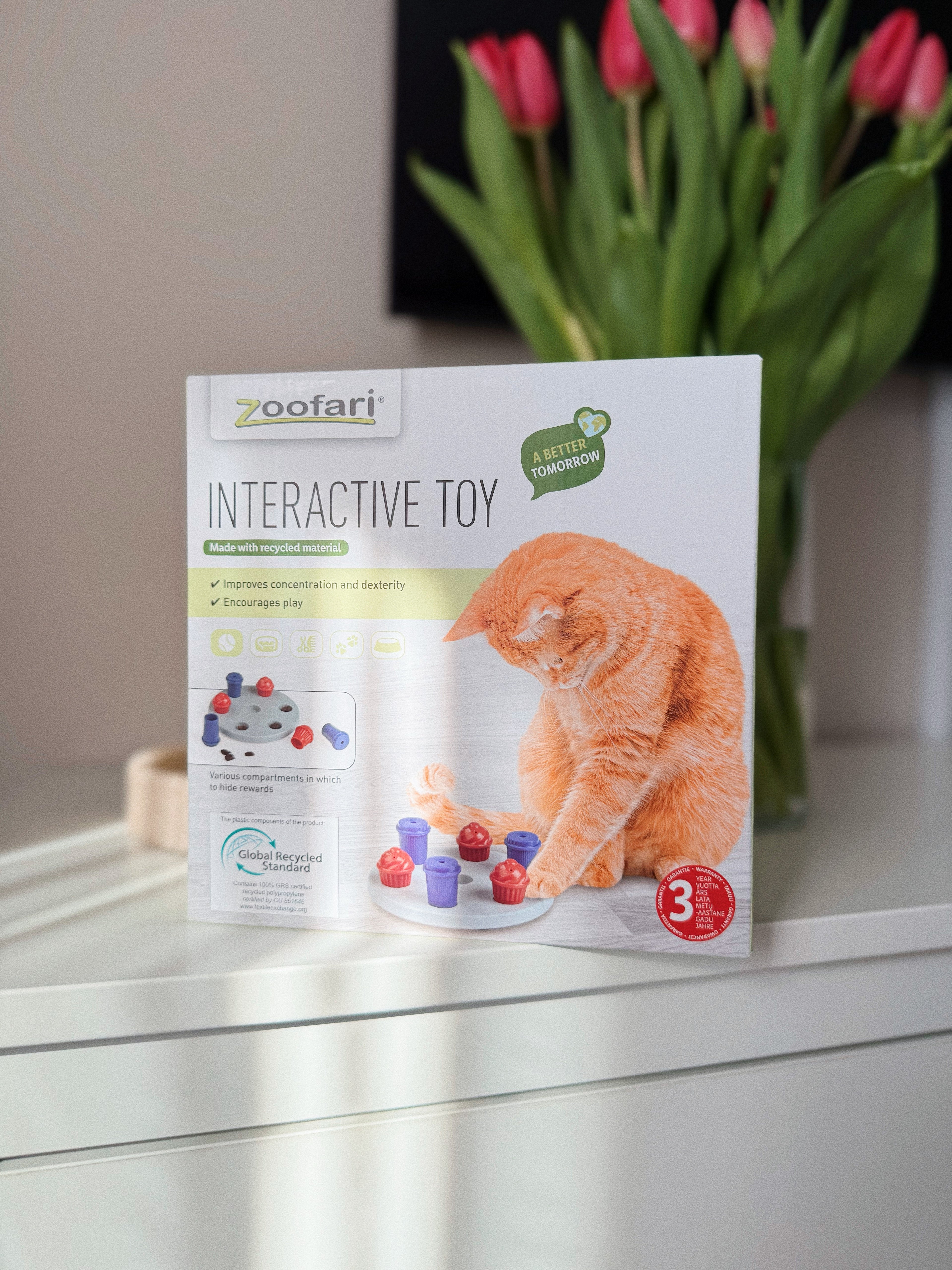 Zabawka Interaktywna dla Kota lub Psa | Zoofari