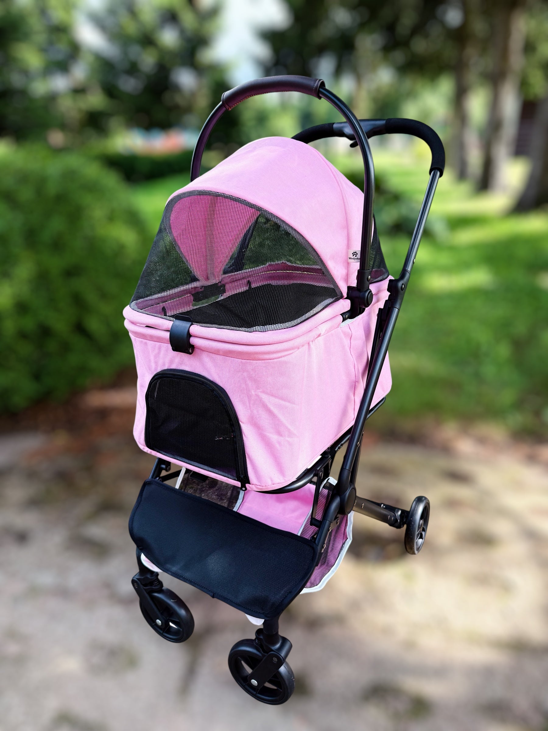 Wózek dla Kotów Candy - Nosidełko