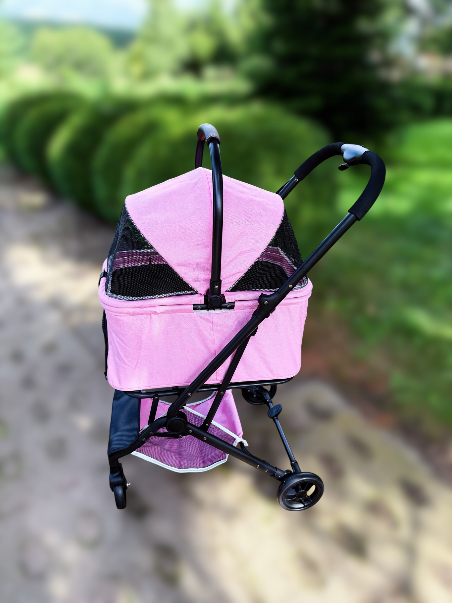 Wózek dla Kotów Candy - Nosidełko