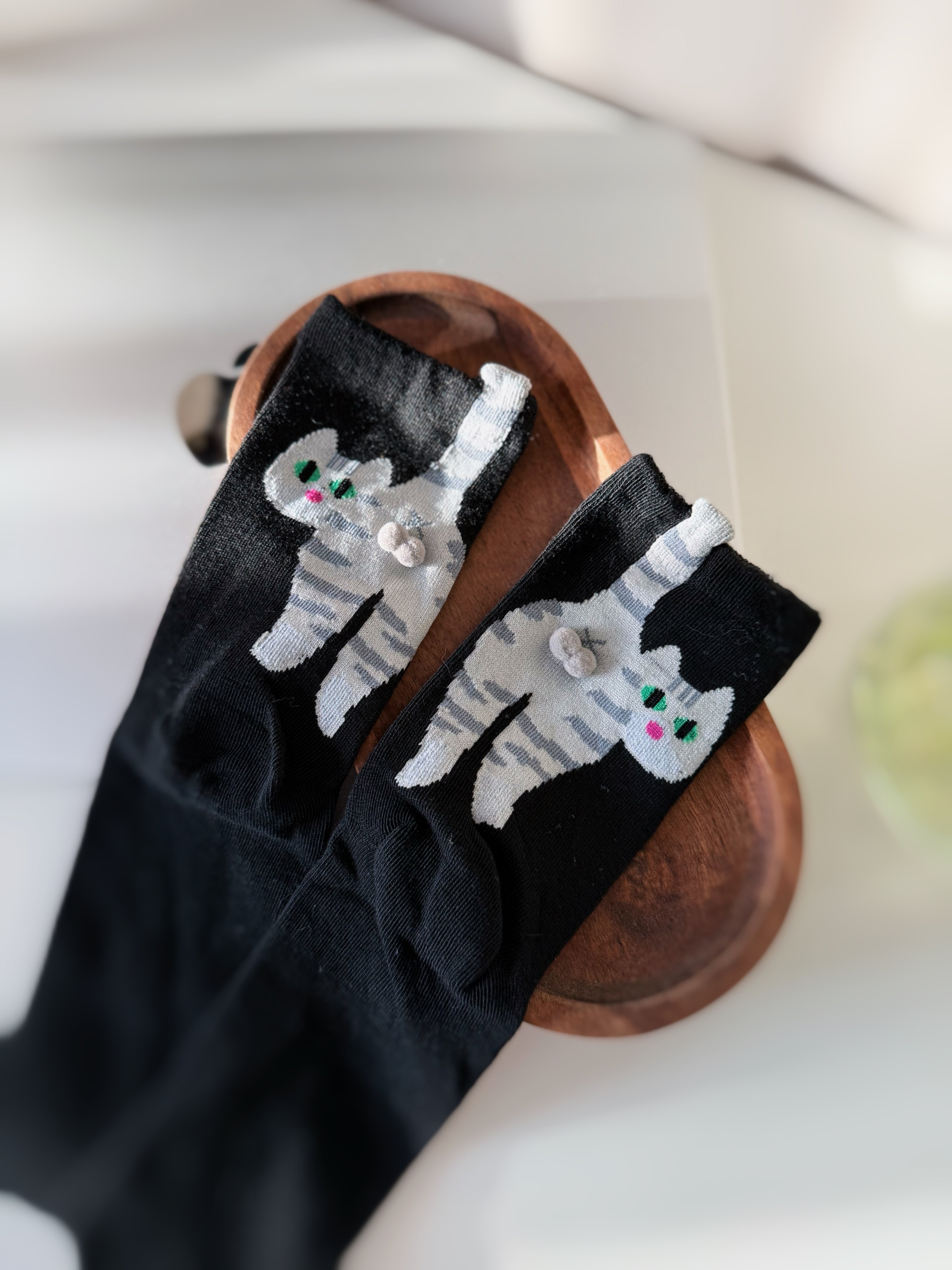 Skarpety z Kotem "Jajka"