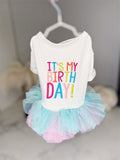 Urodzinowa sukienka dla Kotki - It's My Birthday!